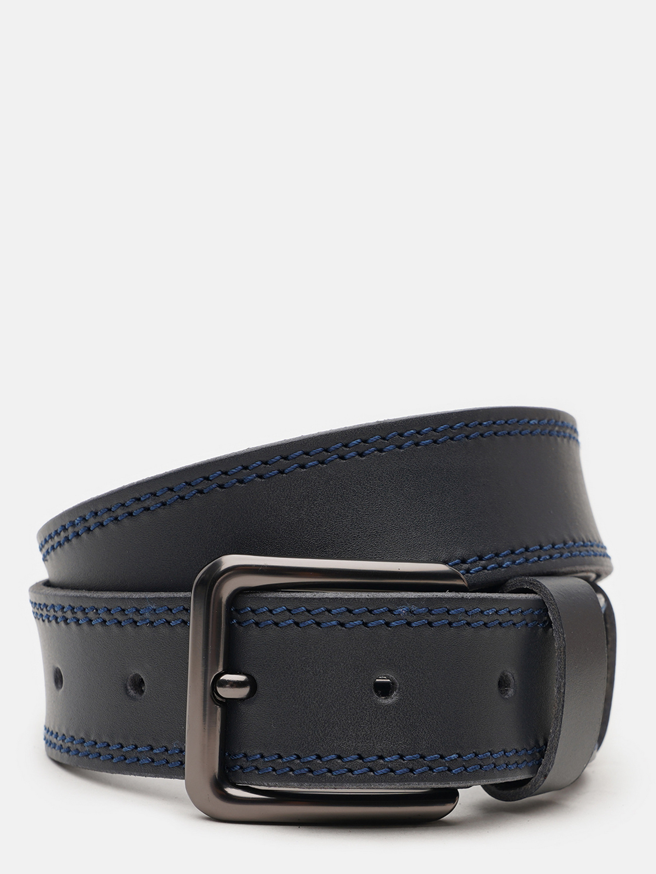 Ремень Borsa Leather модель V1125FX50-navy Фото