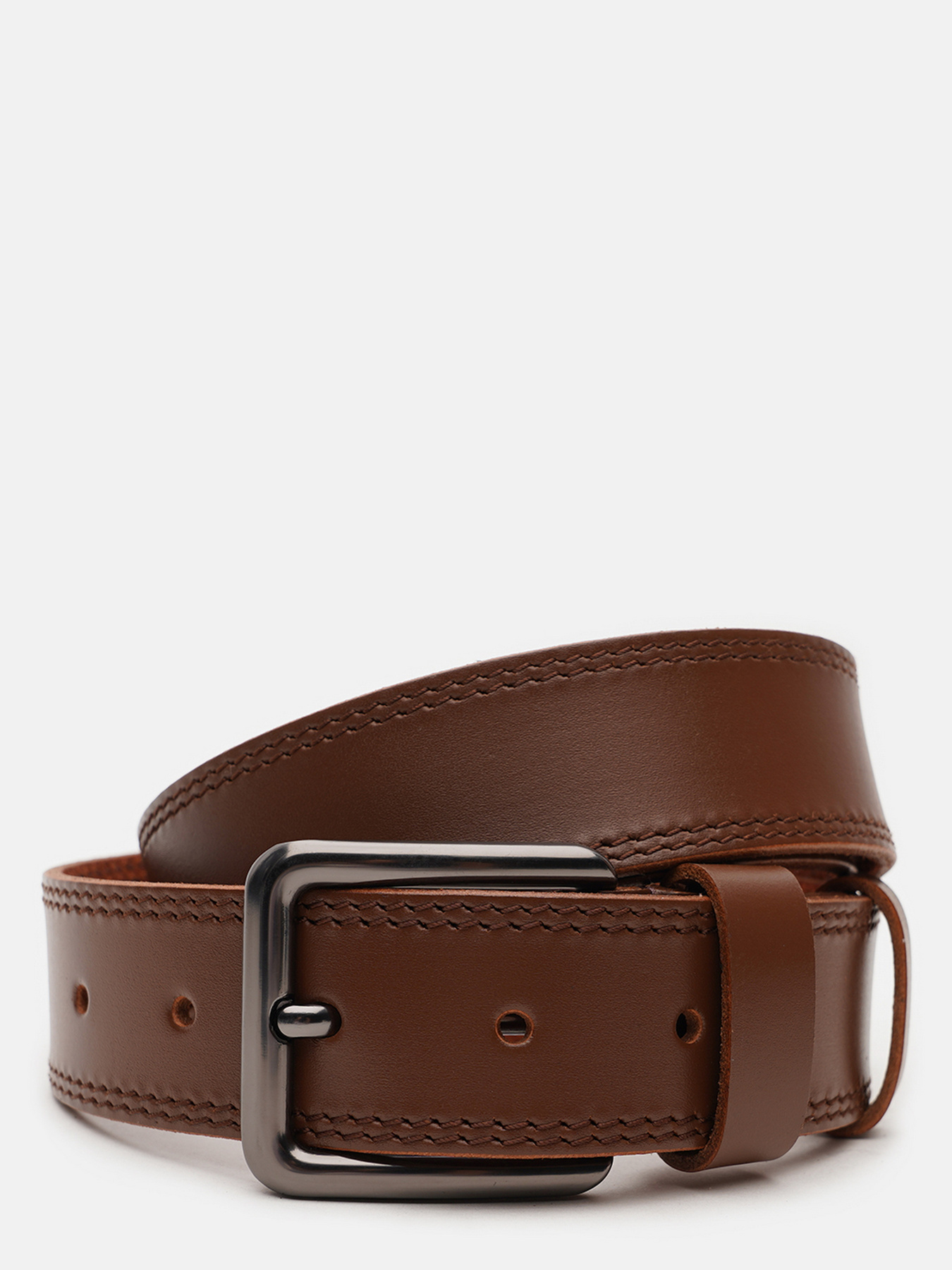 Ремень Borsa Leather модель V1125FX51-brown Фото