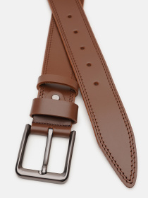 Ремень Borsa Leather модель V1125FX55-brown Ремень Borsa Leather модель V1125FX55-brown Фото