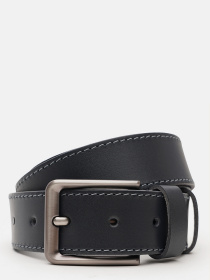 Ремень Borsa Leather модель V1125FX57-navy Фото