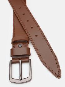 Ремень Borsa Leather модель V1125FX58-brown Фото