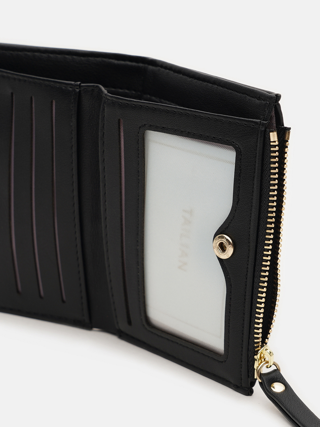 Кошелек Monsen модель V1T2602-121-black Фото