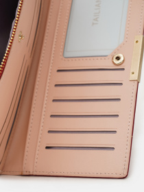 Кошелек Monsen модель V1T5076-022-red Фото