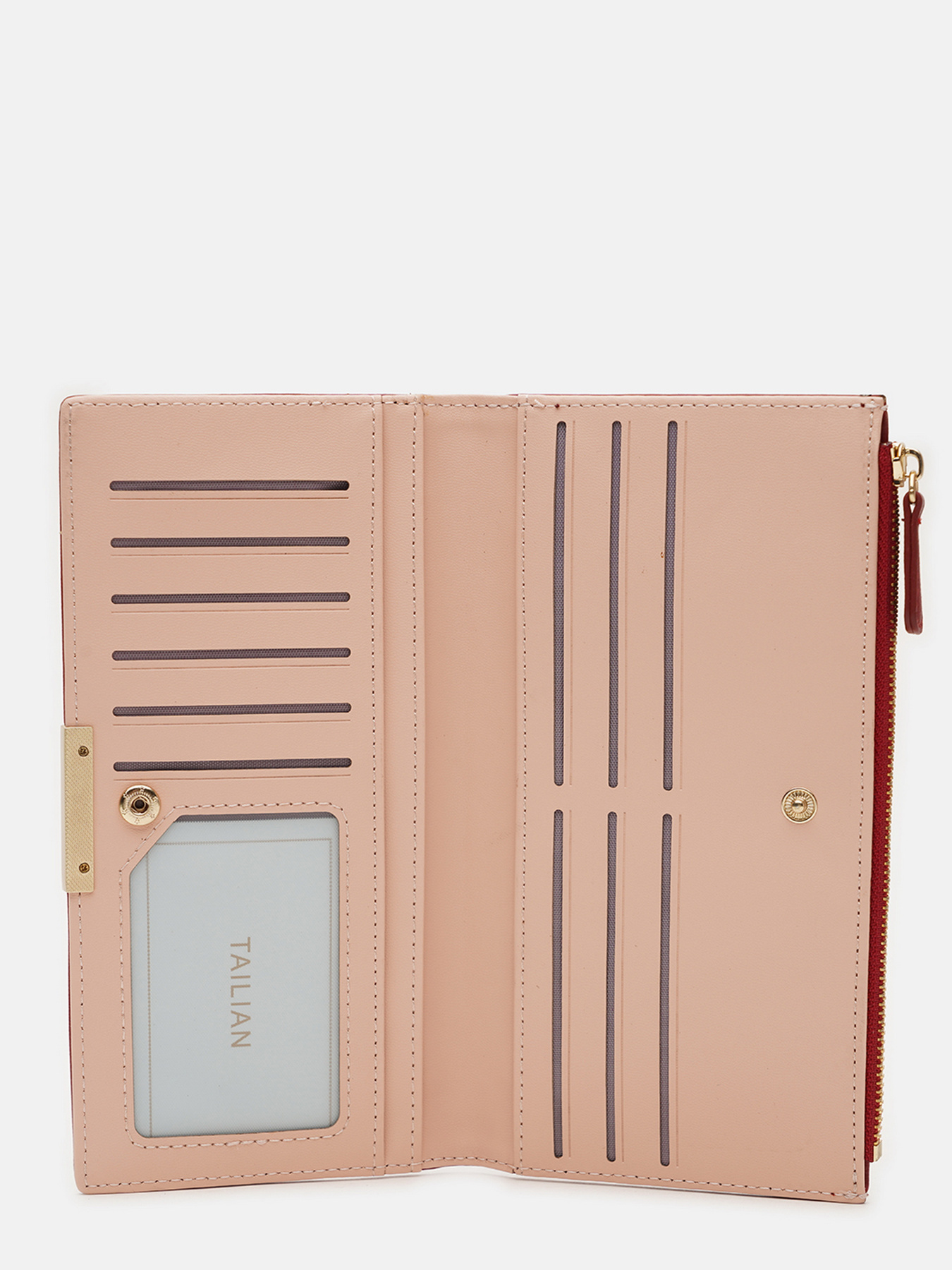 Кошелек Monsen модель V1T5076-022-red Фото