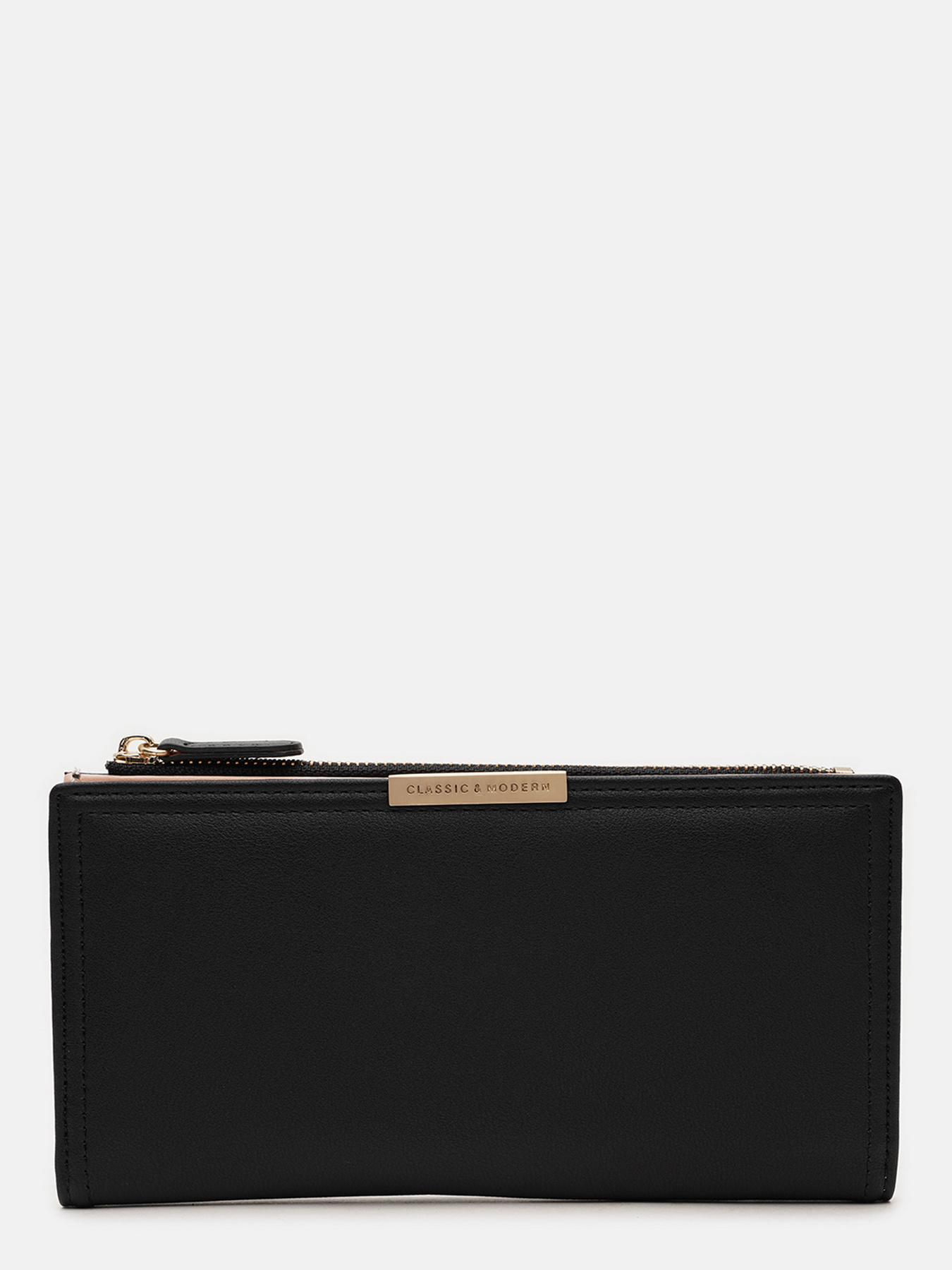 Кошелек Monsen модель V1T5076-022-black Фото