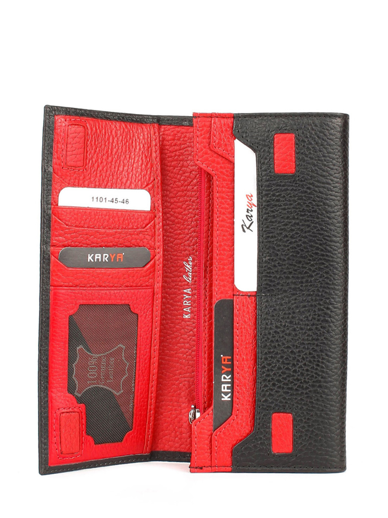 Кошелек KARYA модель 1101-45-46 Фото