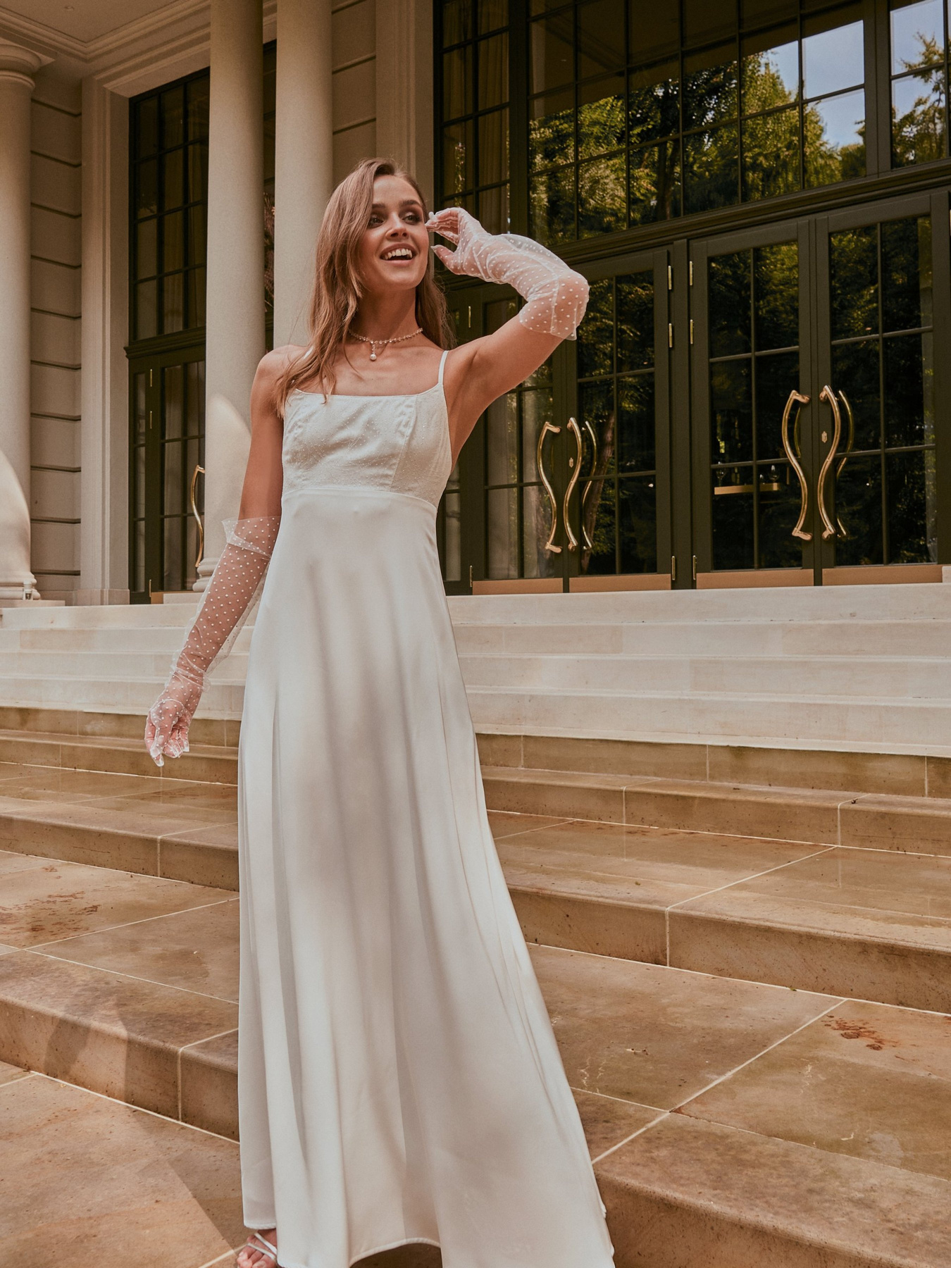 Платье макси Gepur модель 41067 Фото