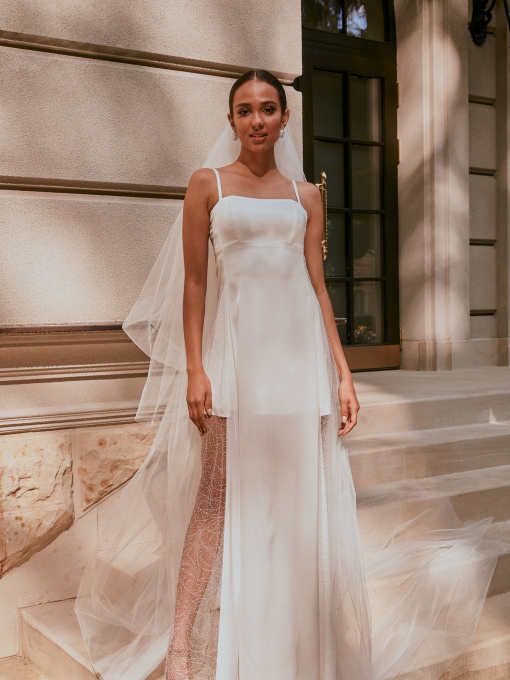 Платье макси Gepur модель 41097 Фото