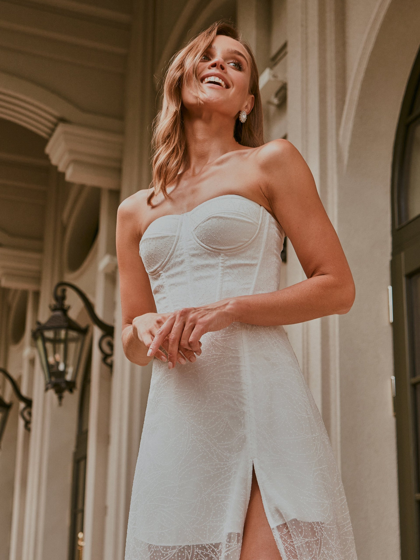 Платье макси Gepur модель 41302 Фото