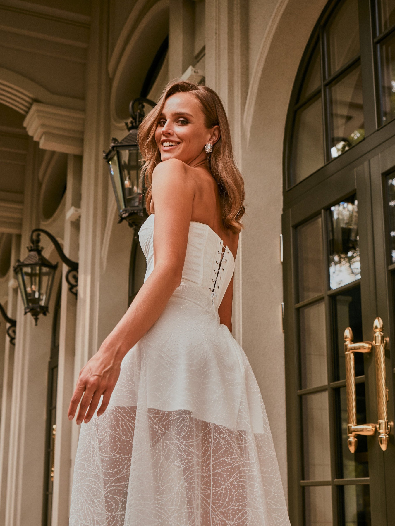 Платье макси Gepur модель 41302 Фото