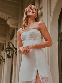 Платье макси Gepur модель 41302 Фото