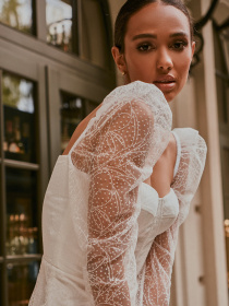 Платье мини Gepur модель 41357 Фото