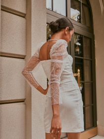 Платье мини Gepur модель 41357 Фото