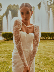 Платье мини Gepur модель 41357 Фото