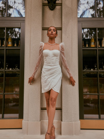 Платье мини Gepur модель 41357 Фото