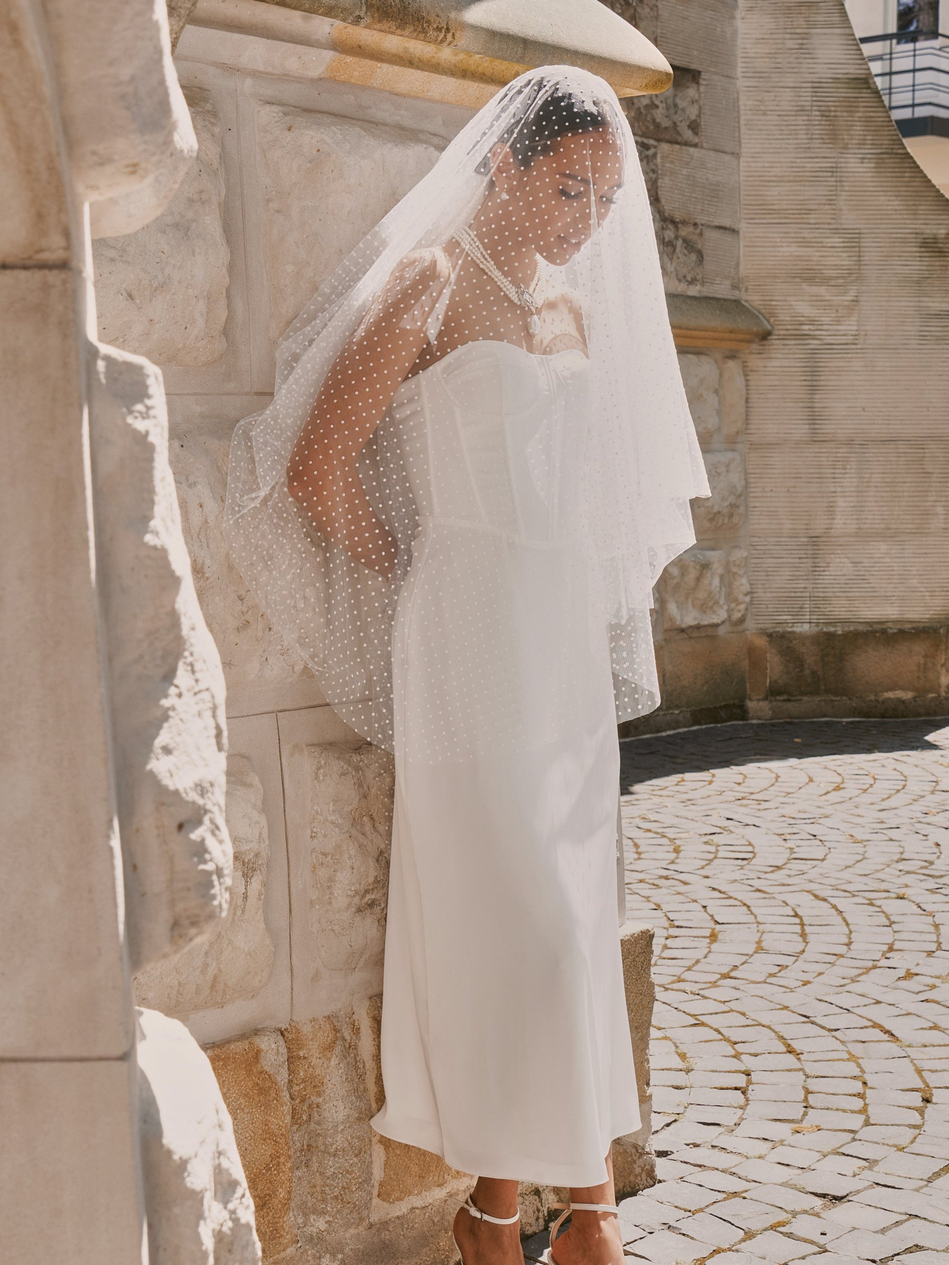 Платье миди Gepur модель 42203 Фото