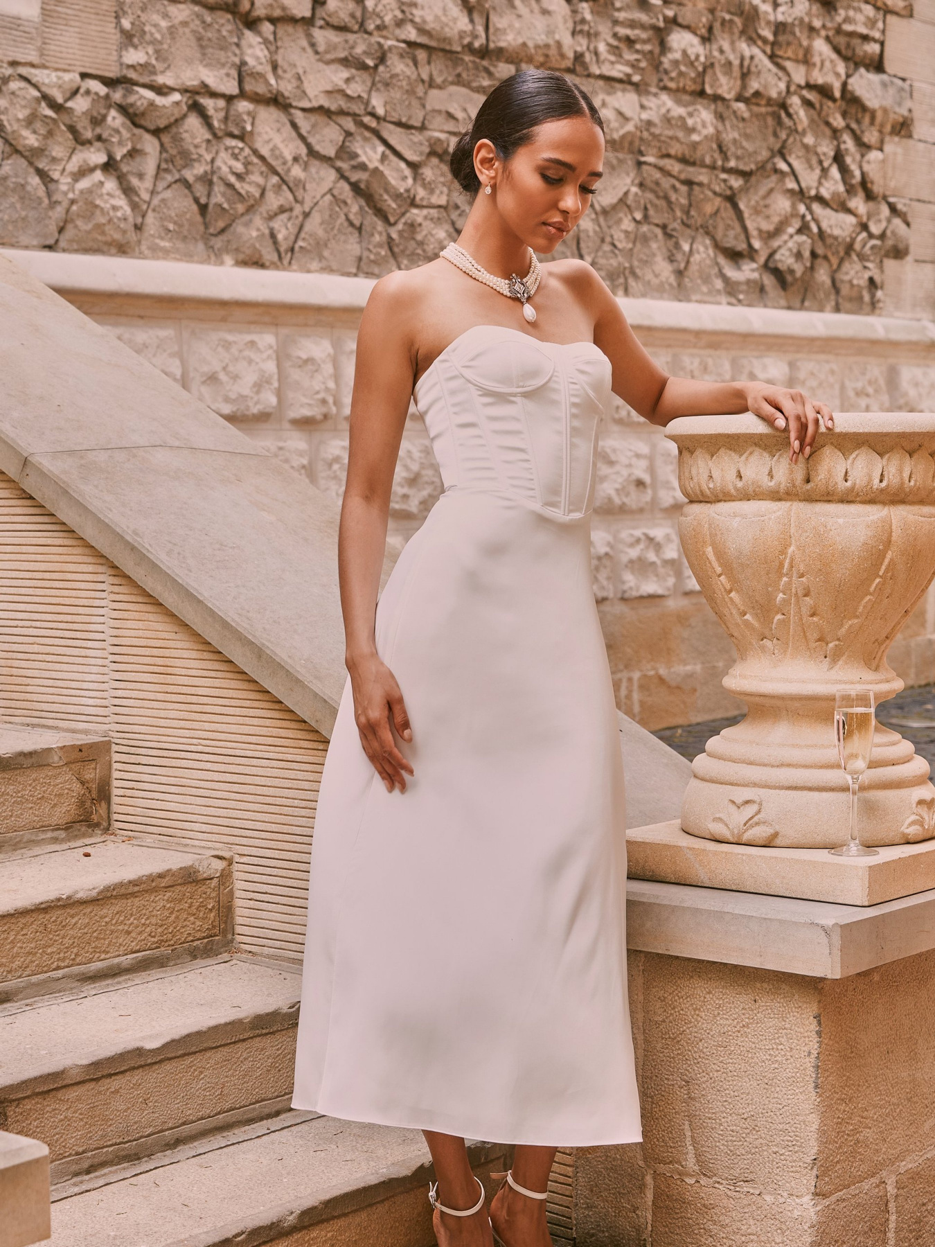 Платье миди Gepur модель 42203 Фото