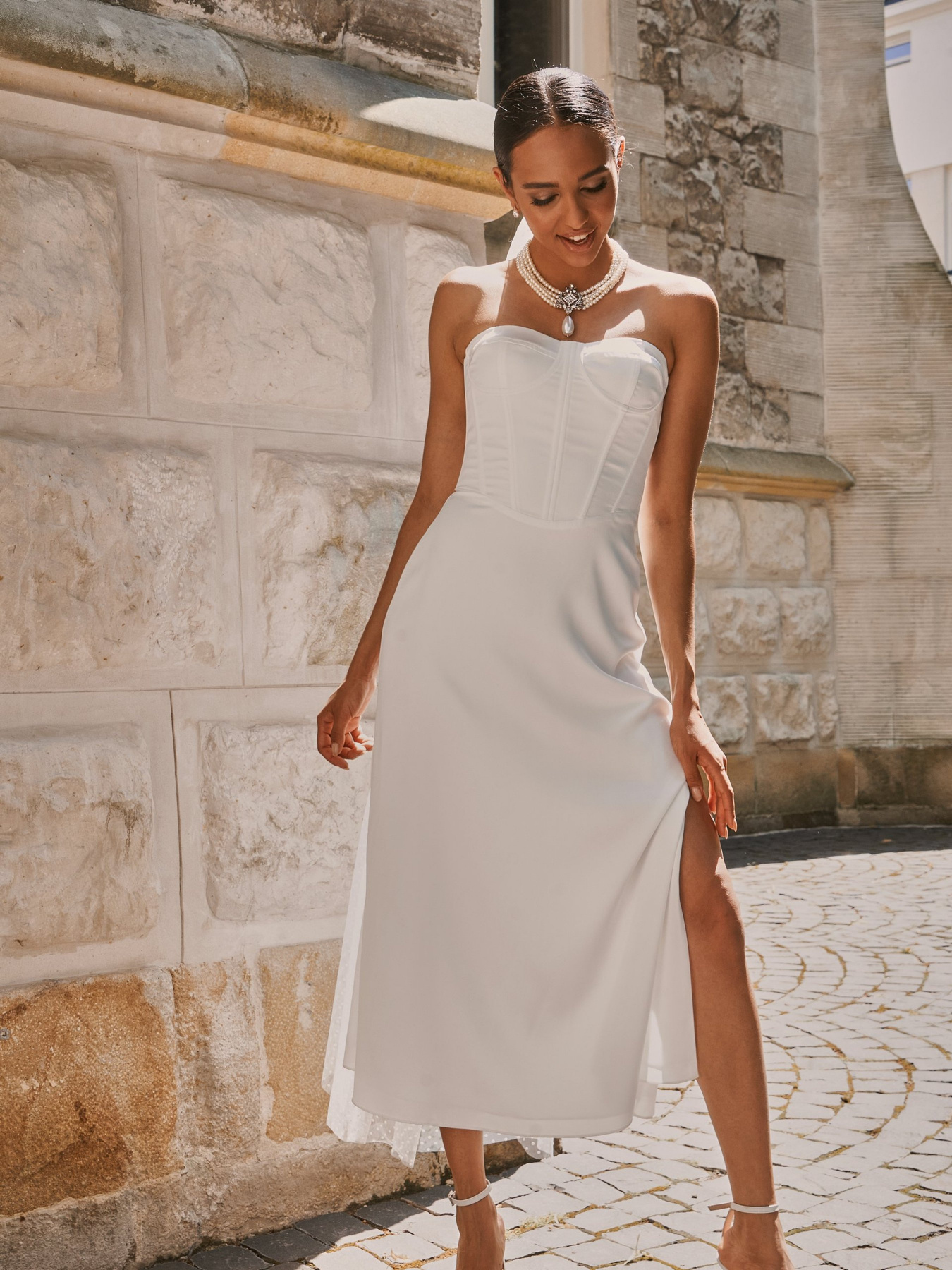 Платье миди Gepur модель 42203 Фото