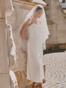 Платье миди Gepur модель 42203 Фото