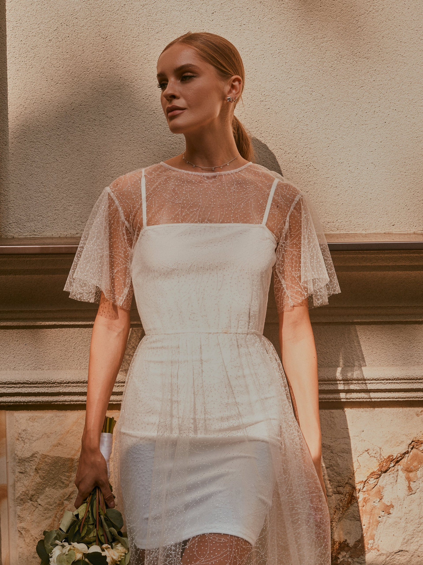 Платье миди Gepur модель 42300 Фото