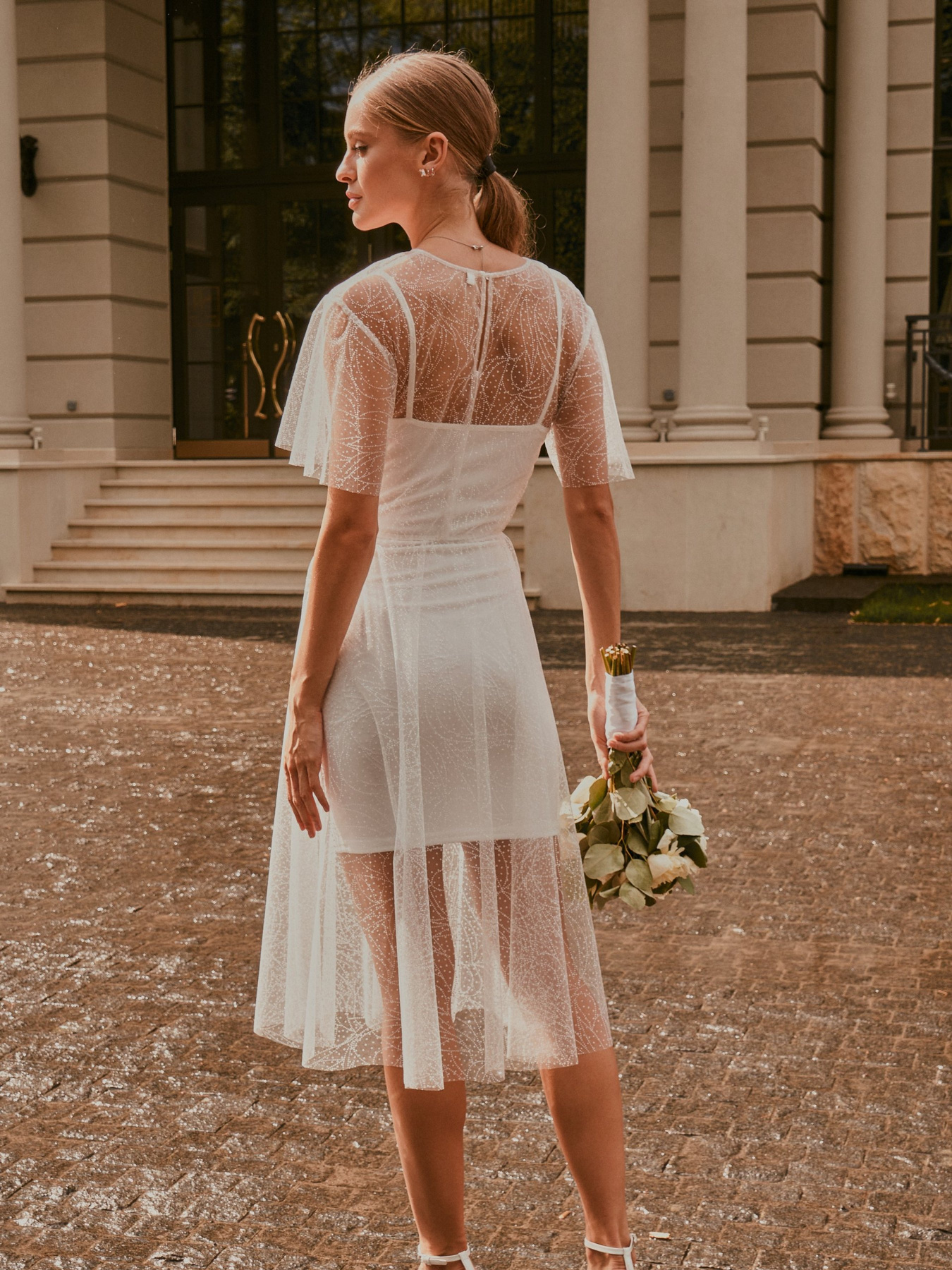 Платье миди Gepur модель 42300 Фото