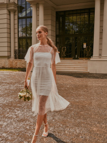 Платье миди Gepur модель 42300 Фото