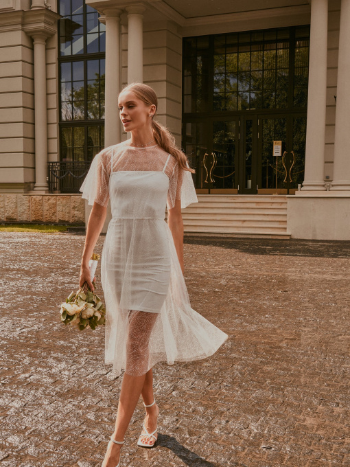 Платье миди Gepur модель 42300 Фото