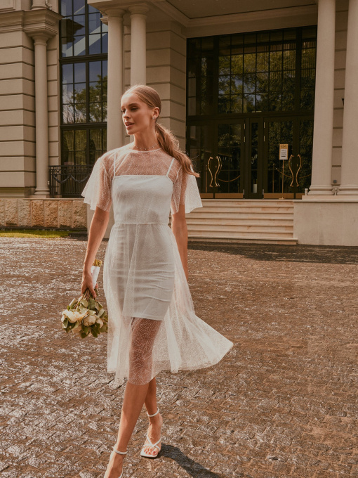 Платье миди Gepur модель 42300 Фото