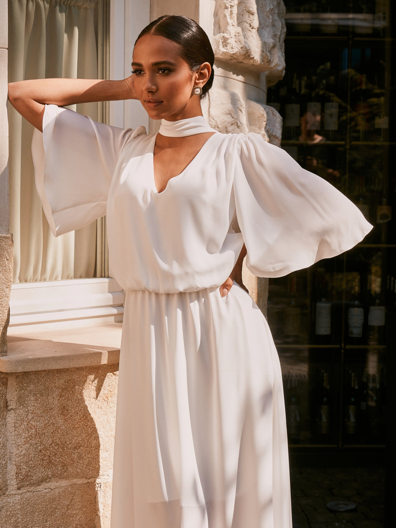 Платье миди Gepur модель 42301 Фото