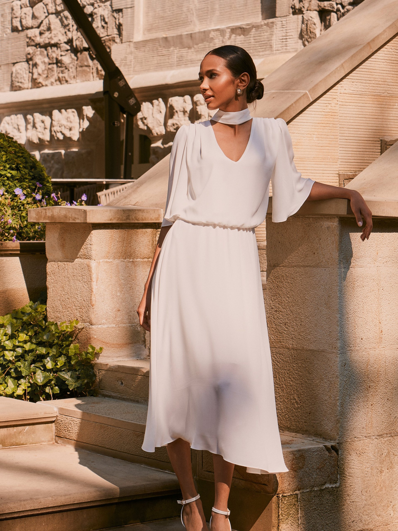 Сукня міді Gepur модель 42301 Фото