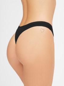 Труси ISSA Plus модель BL2-466_черный Фото