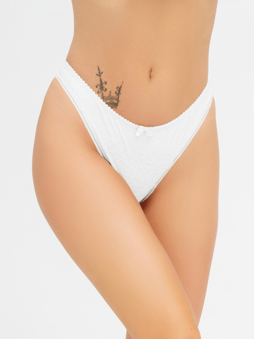 Трусы ISSA Plus модель BL2-467_white Фото