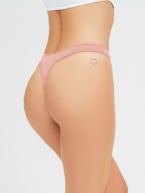 Труси ISSA Plus модель BL2-468_pink Фото