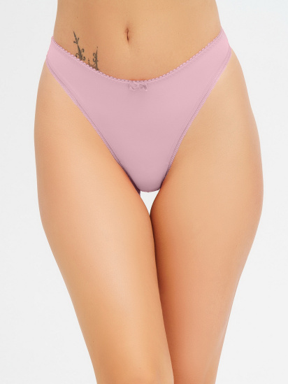 Трусы ISSA Plus модель BL2-468_lilac — фото - INTERTOP
