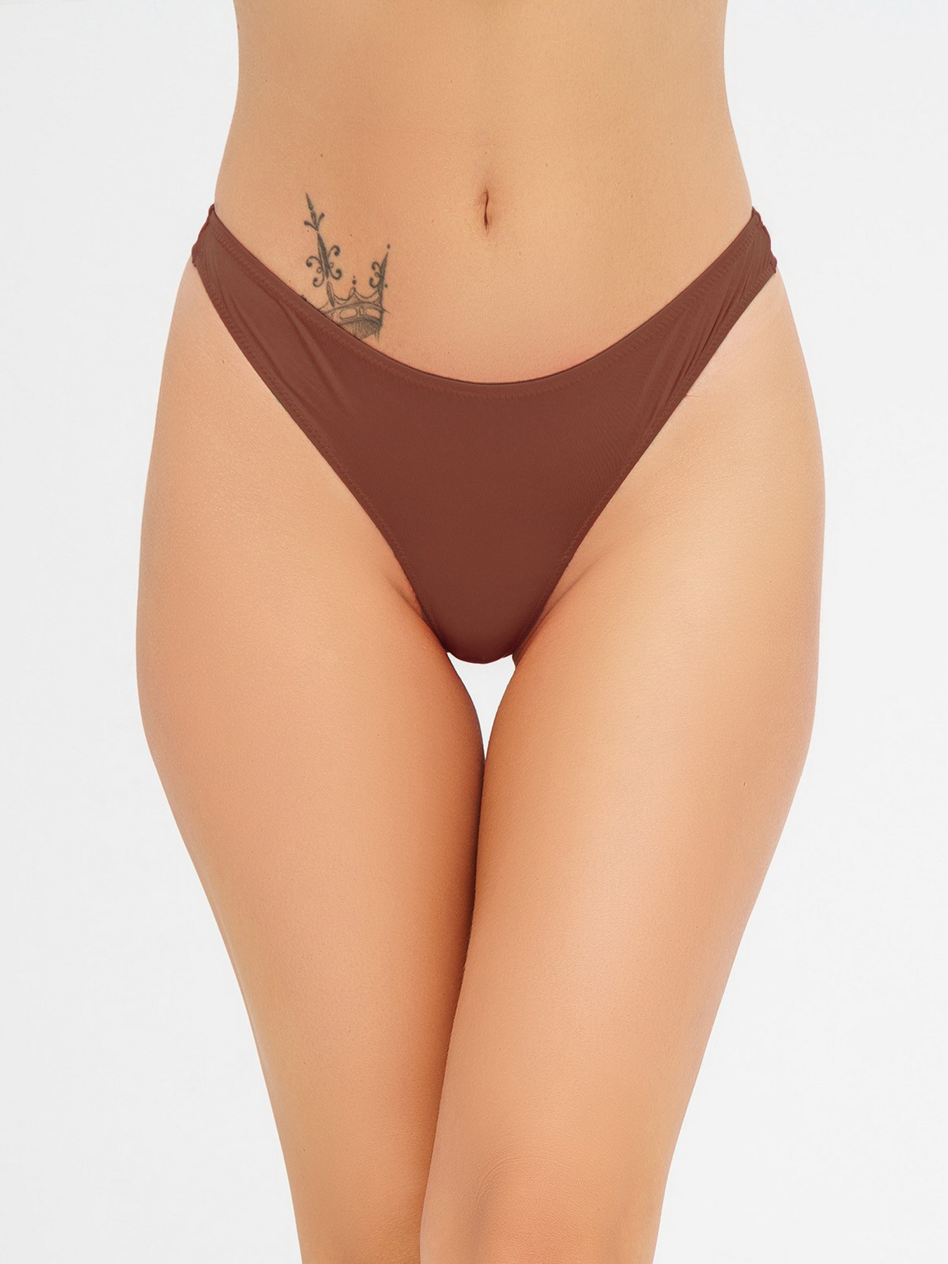 Трусы ISSA Plus модель BL2-470_brown Фото