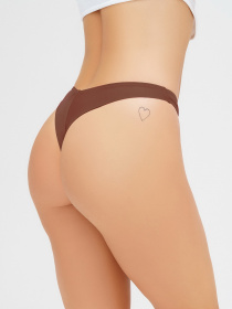 Трусы ISSA Plus модель BL2-470_brown Фото