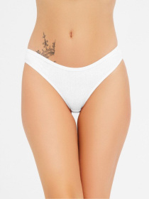 Трусы ISSA Plus модель BL2-489_белый Фото