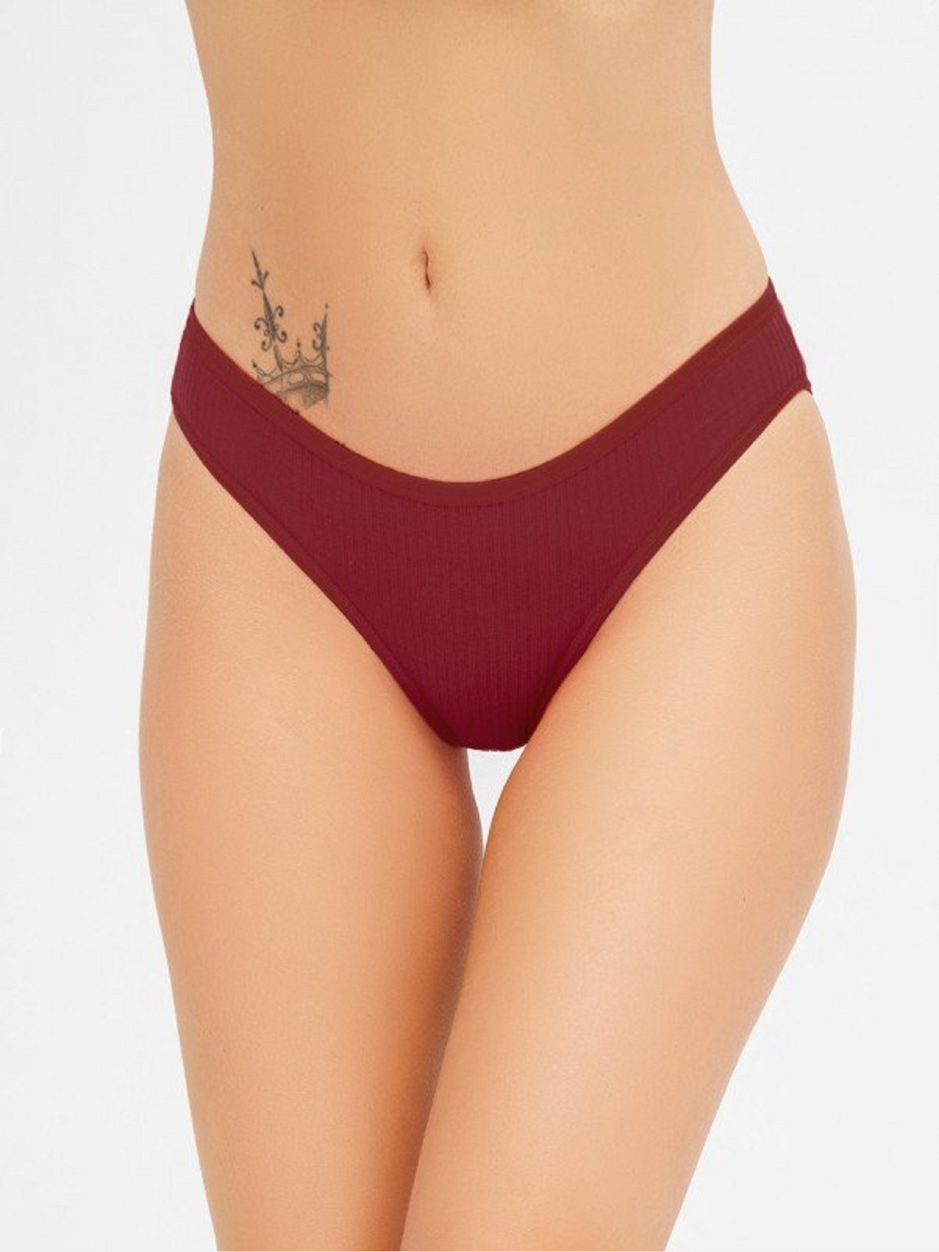 Трусы ISSA Plus модель BL2-489_бордовый Фото