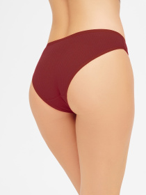 Труси ISSA Plus модель BL2-489_бордовый Фото