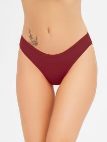 Труси ISSA Plus модель BL2-489_бордовый Фото