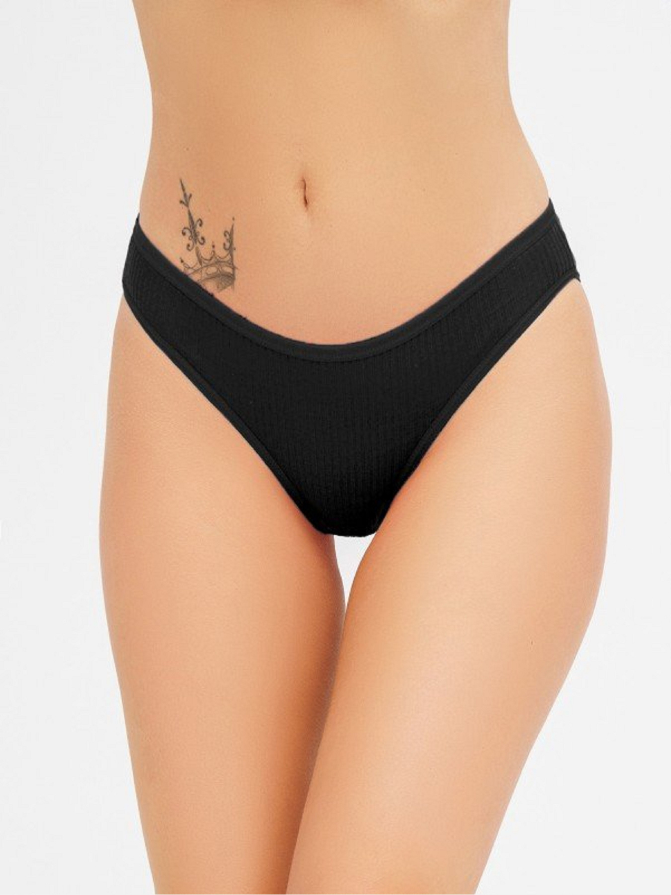 Трусы ISSA Plus модель BL2-489_черный Фото