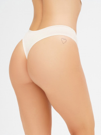 Трусы ISSA Plus модель BL2-490_milky Фото