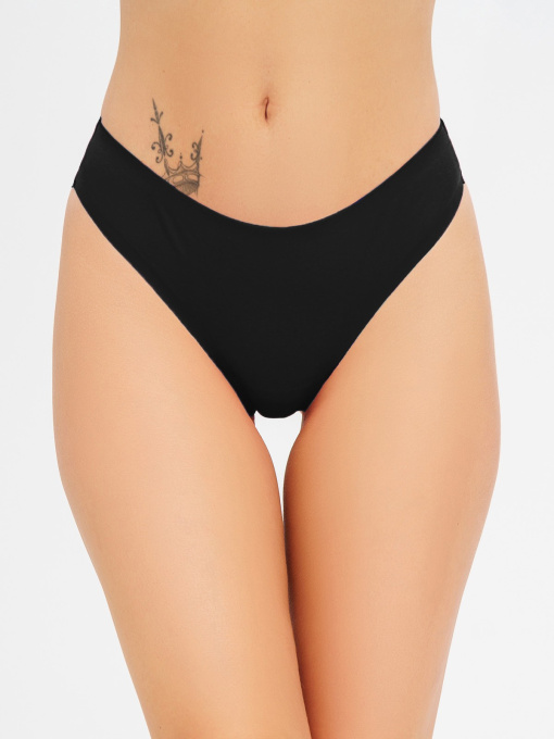 Труси ISSA Plus модель BL2-490_черный Фото