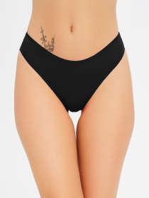 Трусы ISSA Plus модель BL2-490_черный Фото