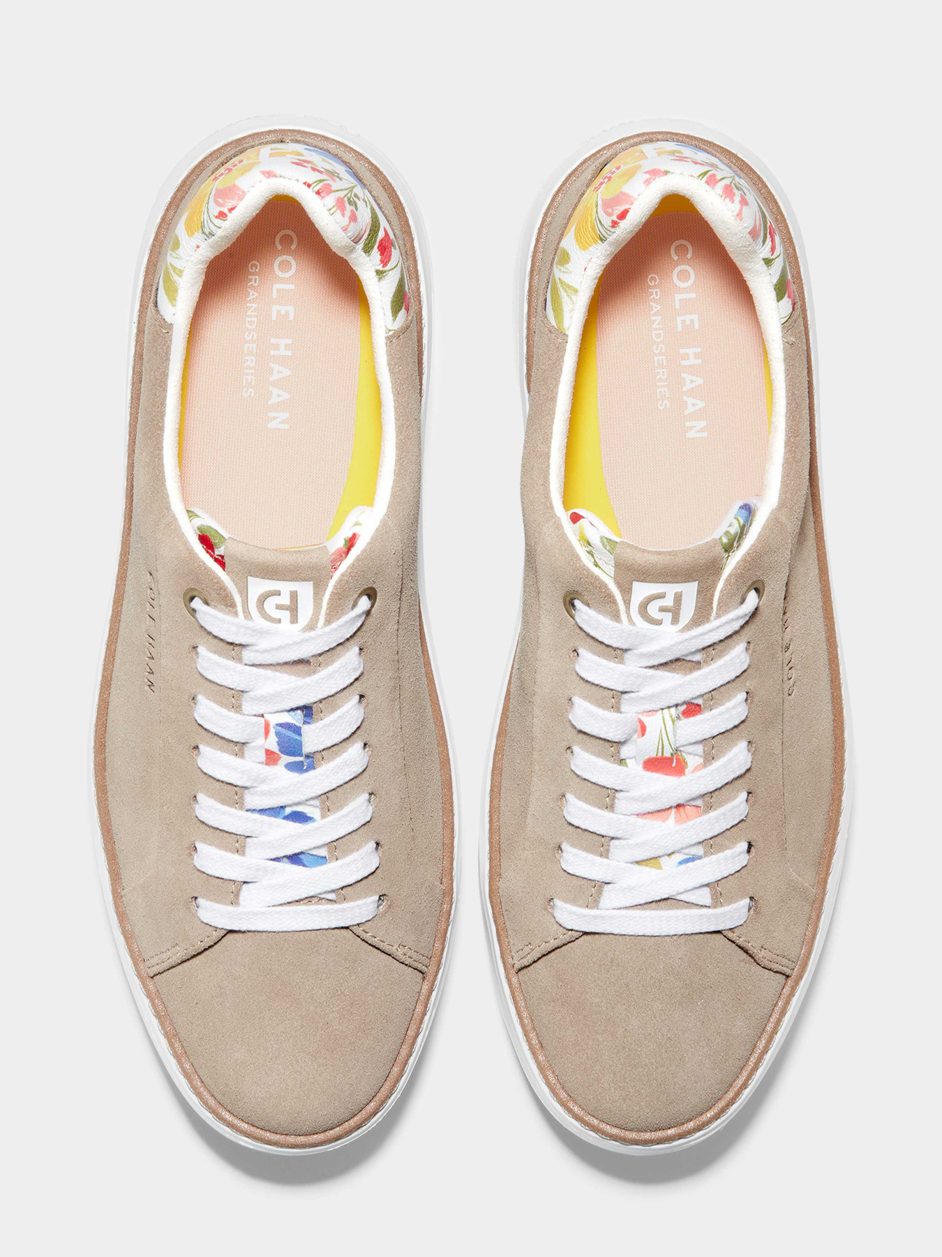 Кеды низкие Cole Haan модель W25280 Фото