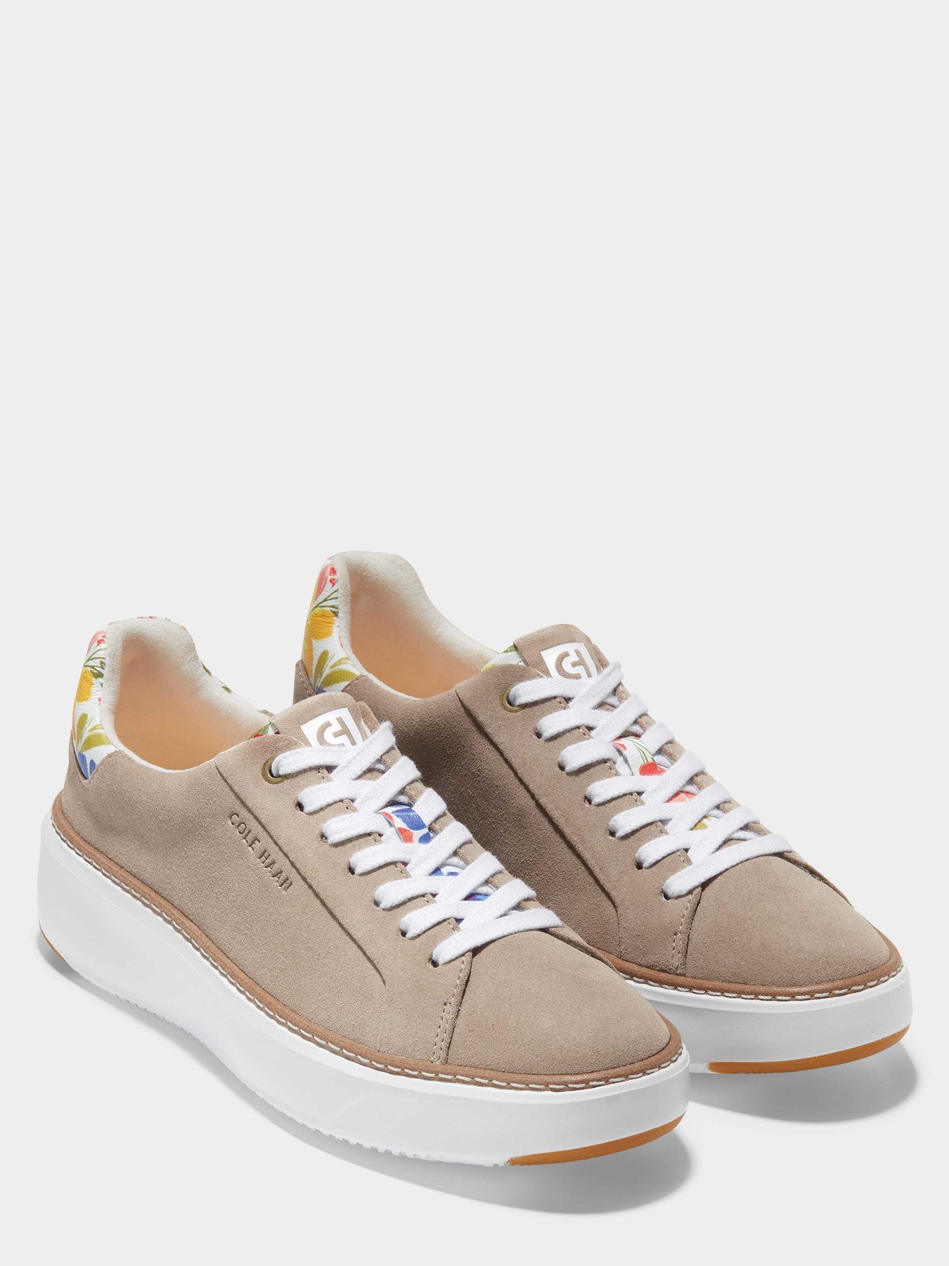 Кеды низкие Cole Haan модель W25280 Фото