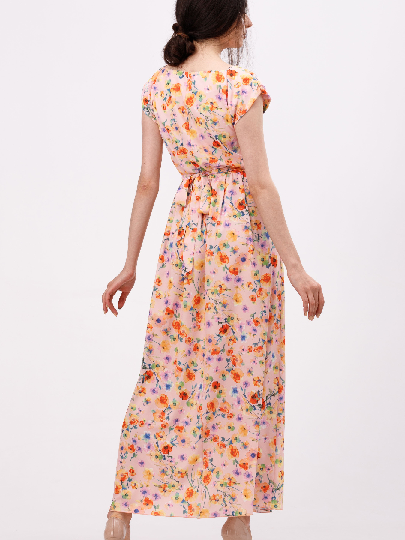 Платье макси CAT ORANGE модель 5706 Фото