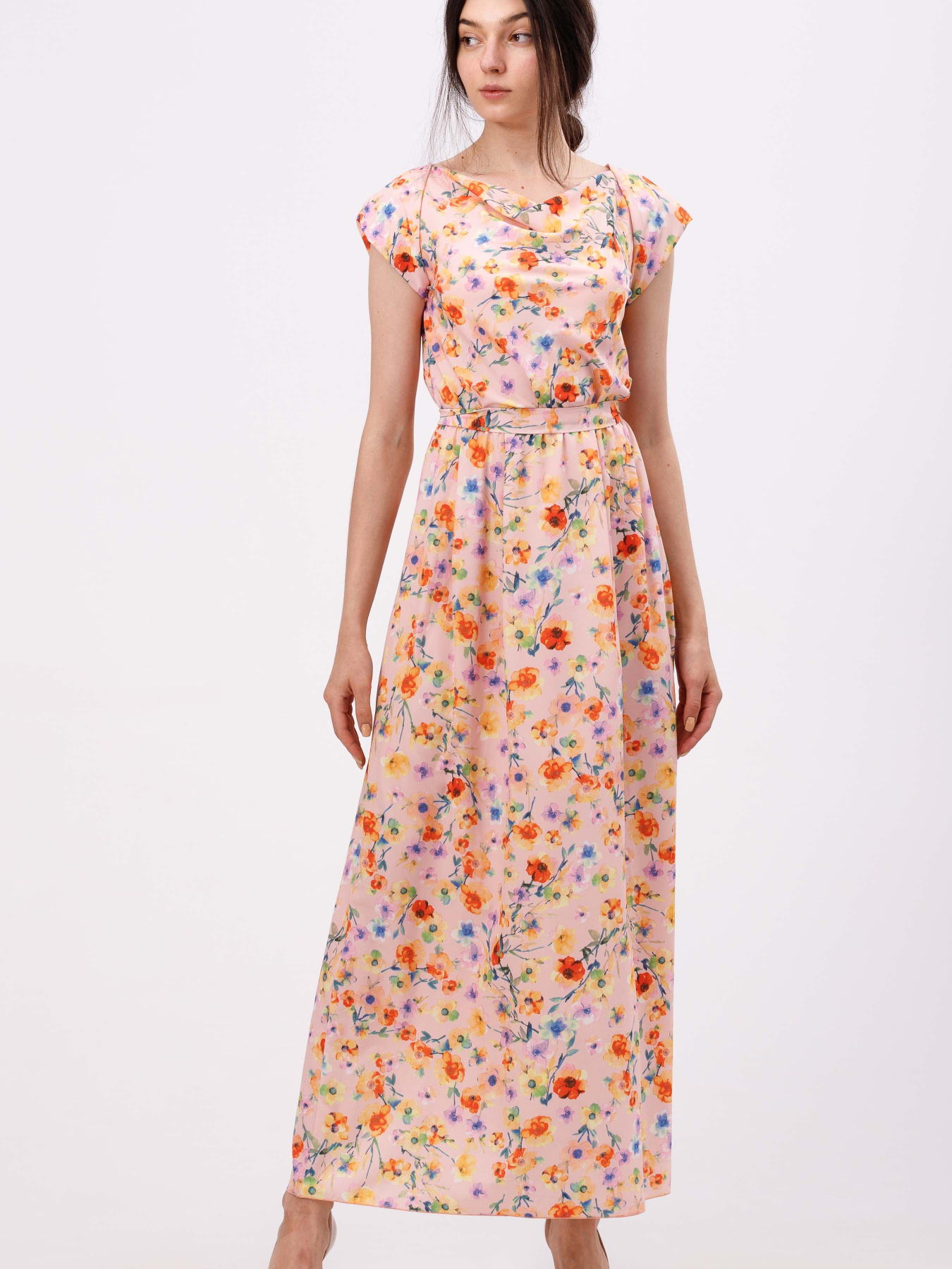 Платье макси CAT ORANGE модель 5706 Фото