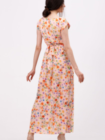 Платье макси CAT ORANGE модель 5706 Фото