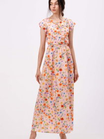 Сукня максі CAT ORANGE модель 5706 Фото